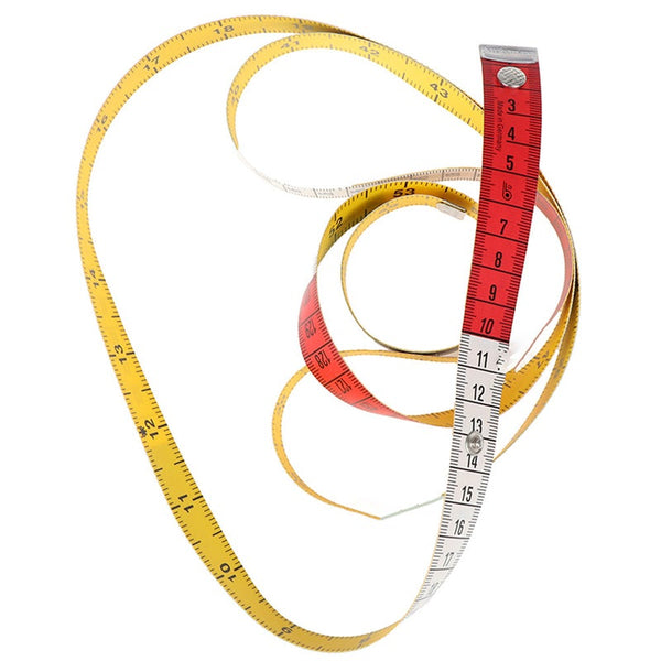 1.5M Body Measuring Ruler Sewing Tailor Tape Measure Mini Soft Flat Centimeter Meter Measuring Tapes