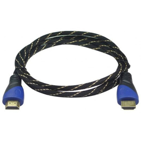 1.5M Hdmi To Cable Blue And Black Monitor/Av Cables & Adapters