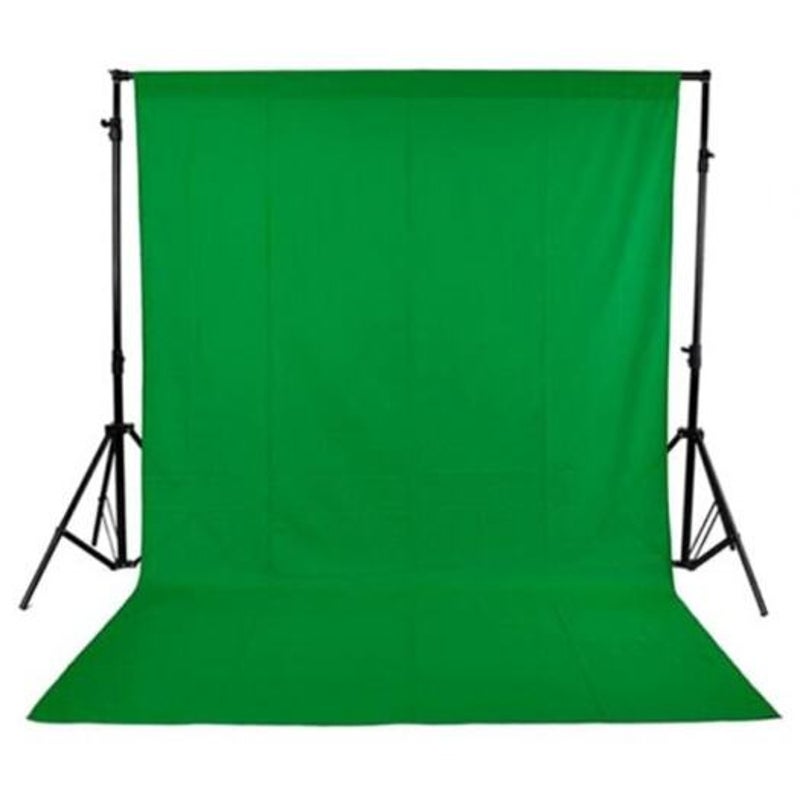 1.6 X 3M Indoor Photography Background Cloth Green Background Material