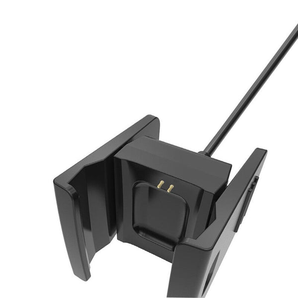 1 Meter Watch Charging Clip For Fitbit Charge 2 Black Chargers & Docking Stations
