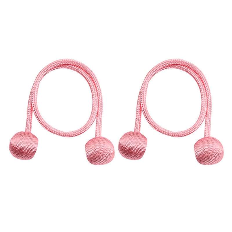 Curtain Poles & Accessories Curtains 1 Or 2 Pairs Of Clips Magnetic Ball Home Holdbacks Tiebacks Backs Buckle