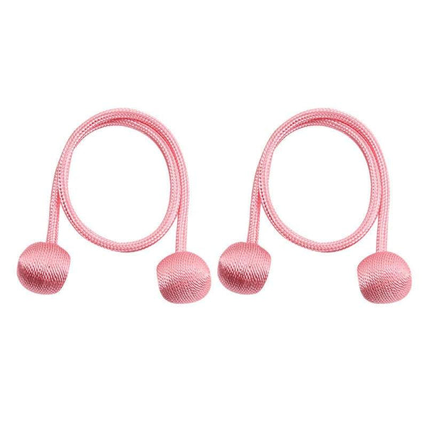 Curtain Poles & Accessories Curtains 1 Or 2 Pairs Of Clips Magnetic Ball Home Holdbacks Tiebacks Backs Buckle