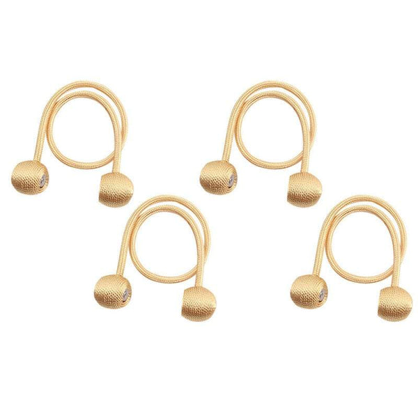 Curtains 1 Or 2 Pairs Of Clips Magnetic Ball Home Holdbacks Tiebacks Backs Buckle