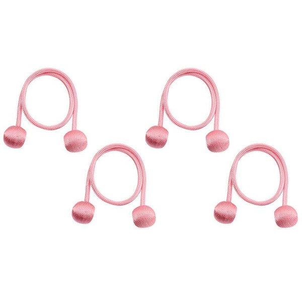 Curtains 1 Or 2 Pairs Of Clips Magnetic Ball Home Holdbacks Tiebacks Backs Buckle Curtain Poles & Accessories