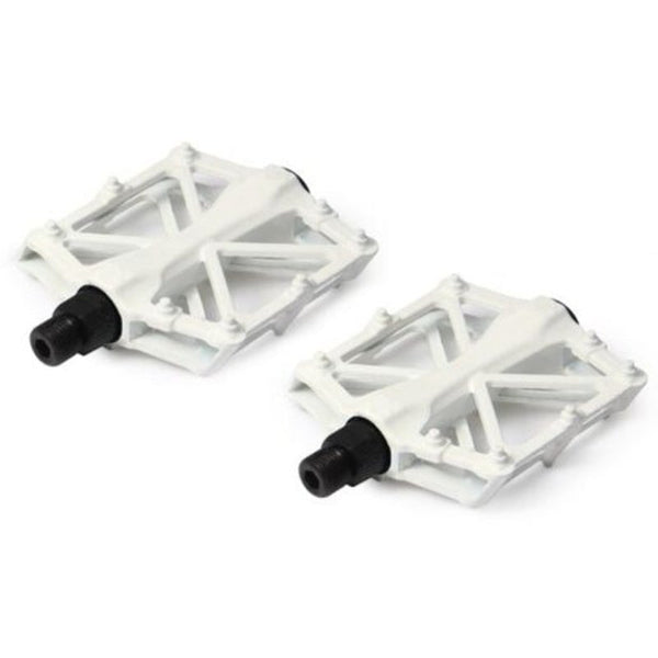 Aluminum Alloy Mtb Bmx Fixed Gear For Bicycle Cycling White Pedals
