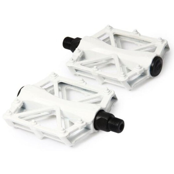 Aluminum Alloy Mtb Bmx Fixed Gear For Bicycle Cycling White Pedals
