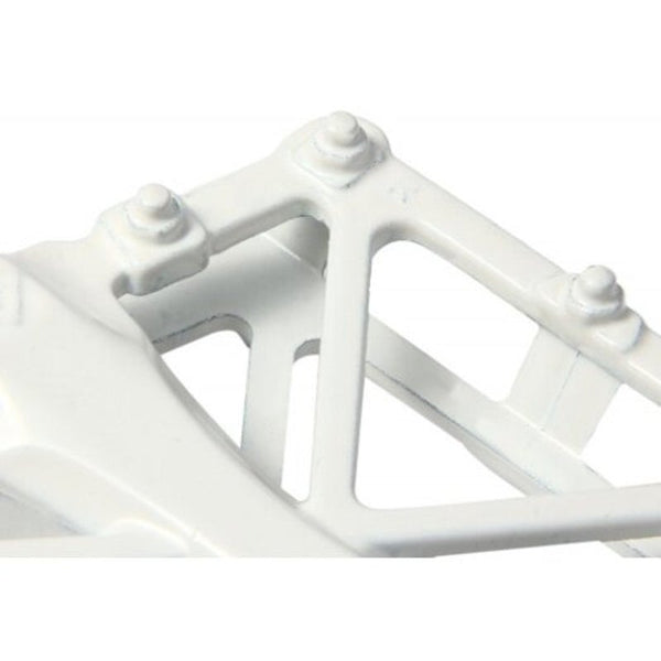 Aluminum Alloy Mtb Bmx Fixed Gear For Bicycle Cycling White Pedals