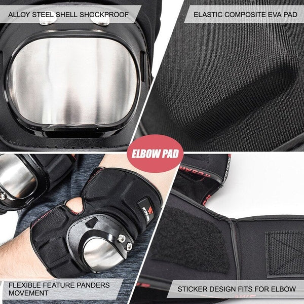 Cycling Elbow Brace Mtb Bike Motorcycle Pads Guards Outdoor Sports Protector Gear 1 Protective Pads & Armour