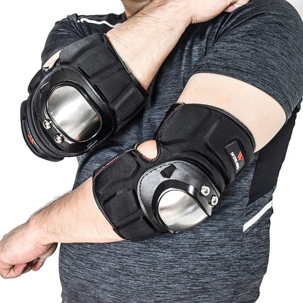 Cycling Elbow Brace Mtb Bike Motorcycle Pads Guards Outdoor Sports Protector Gear 1 Protective Pads & Armour
