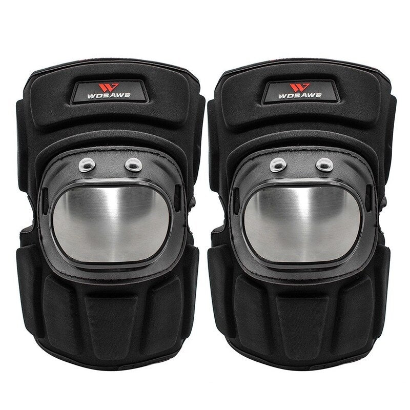 Cycling Knee Brace Mtb Bike Motorcycle Pads Guards Outdoor Sports Protector Gear 2 Protective Pads & Armour