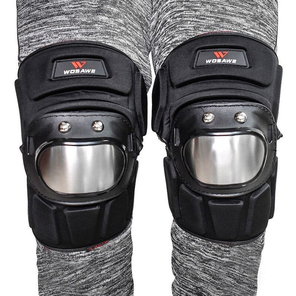 Cycling Knee Brace Mtb Bike Motorcycle Pads Guards Outdoor Sports Protector Gear 2 Protective Pads & Armour