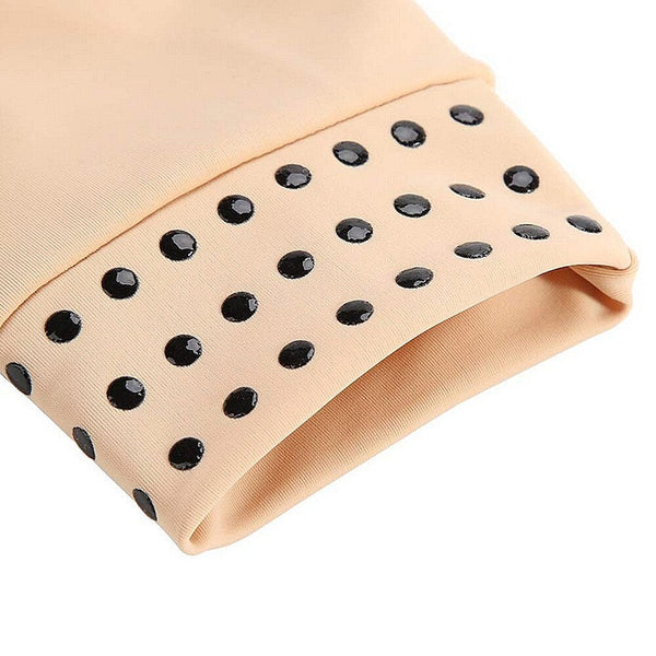 1 Pair Magnetic Fingerless Gloves Anti Arthritis Compression Therapy Joints Gloves & Mittens
