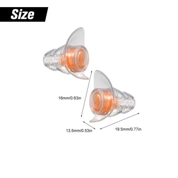 Noise Cancelling 2 Ear Plugs