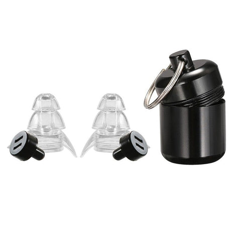 Ear Plugs Noise Cancelling Black2