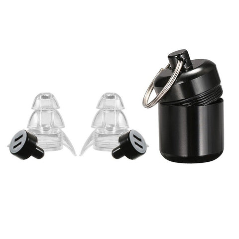 Noise Cancelling Black2 Ear Plugs