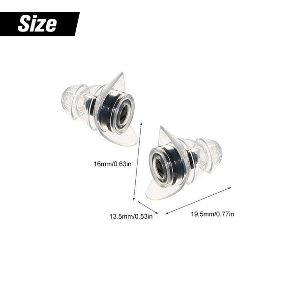 Ear Plugs Noise Cancelling Black2