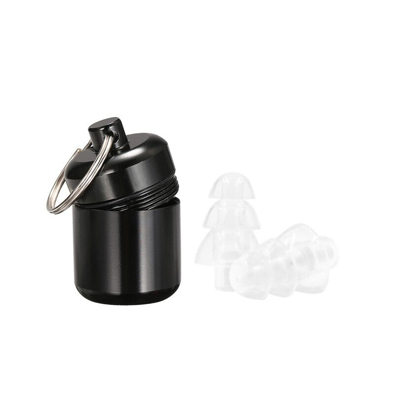 Noise Cancelling For Sleeping 1 Ear Plugs