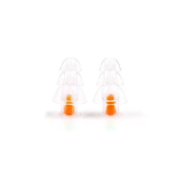 Noise Cancelling For Sleeping Orange2 Ear Plugs