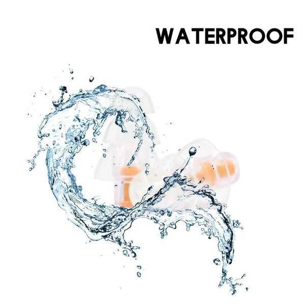 Noise Cancelling For Sleeping Orange2 Ear Plugs