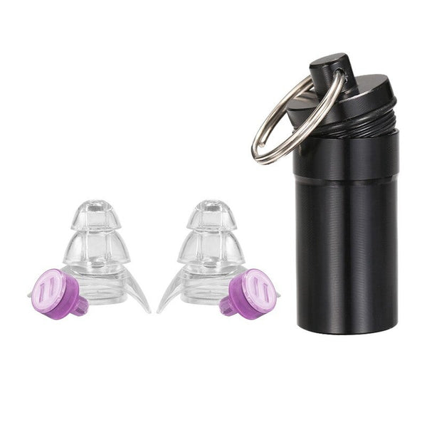Noise Cancelling Purple Ear Plugs