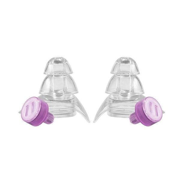 Noise Cancelling Purple Ear Plugs