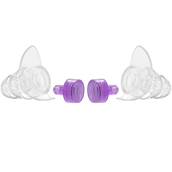 Noise Cancelling Purple Ear Plugs
