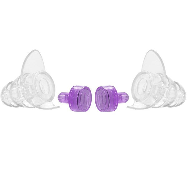 Noise Cancelling Ear Plugs Purple