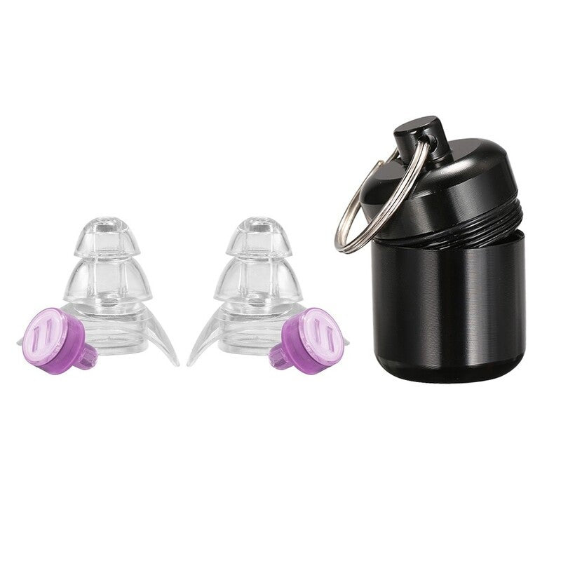 Noise Cancelling Purple Ear Plugs