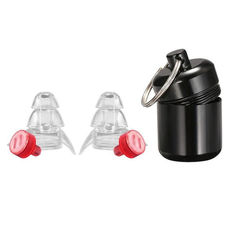 Noise Cancelling Red2 Ear Plugs
