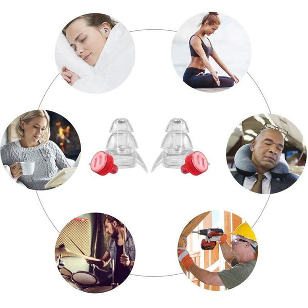 Noise Cancelling Red2 Ear Plugs