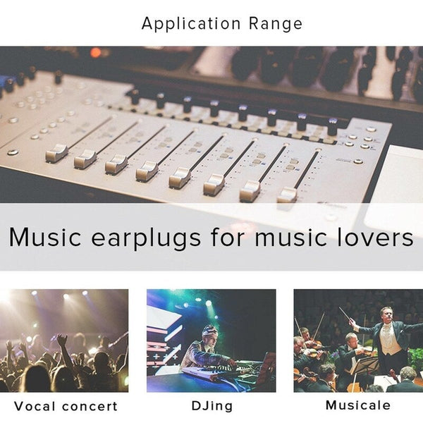 Noise Cancelling Red2 Ear Plugs