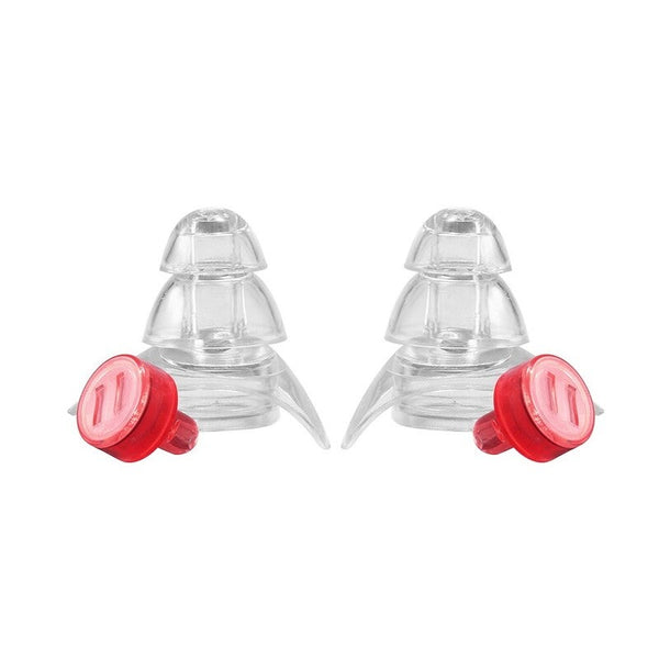 Noise Cancelling Ear Plugs Red2