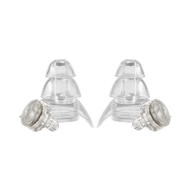 Noise Cancelling Silver1 Ear Plugs