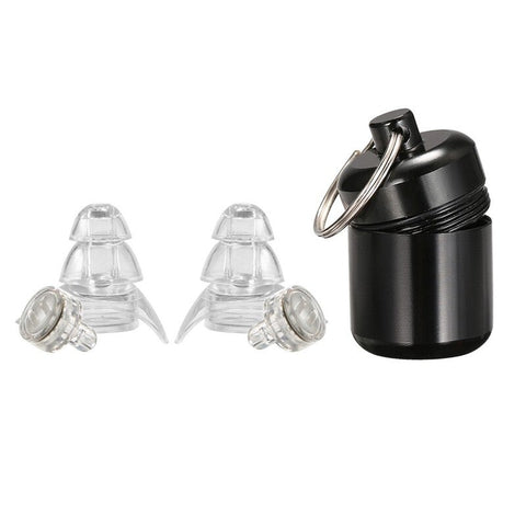 Noise Cancelling Silver2 Ear Plugs