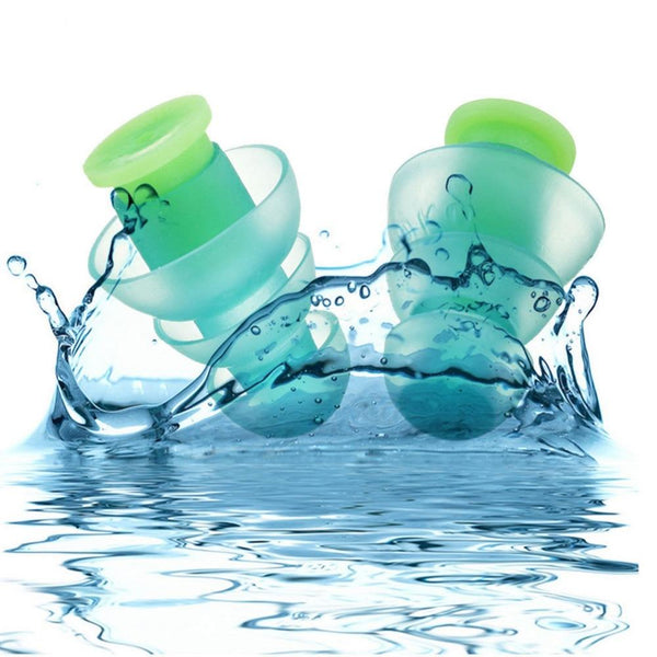 Reusable Noise Cancelling Silicone Earplugs Ear Plugs