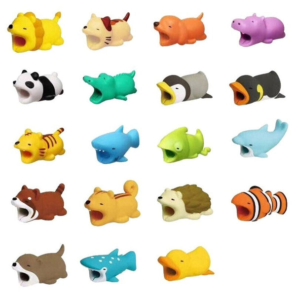 Cute Cable Protector Usb Data Line Protection Case 1 Cable Ties & Organisers