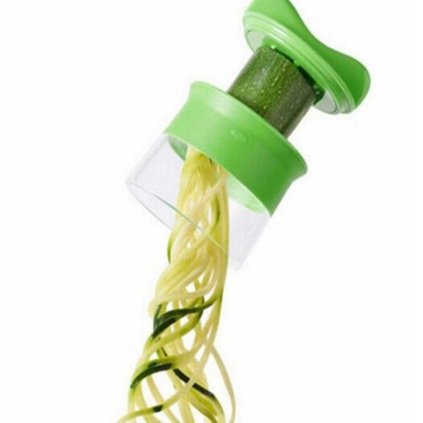 Spiralgrater Carrot Cucumber Slicer Vegetable Fruit Cutter Tool Green Peelers & Slicers