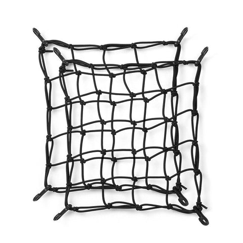 2 Pcs Sup Cargo Net Deck Storage Mesh Paddle Board With Hooks Dry Bags