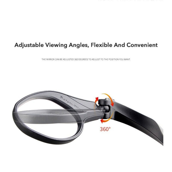 Stainless Steel Lens Mirror 04 Mirrors