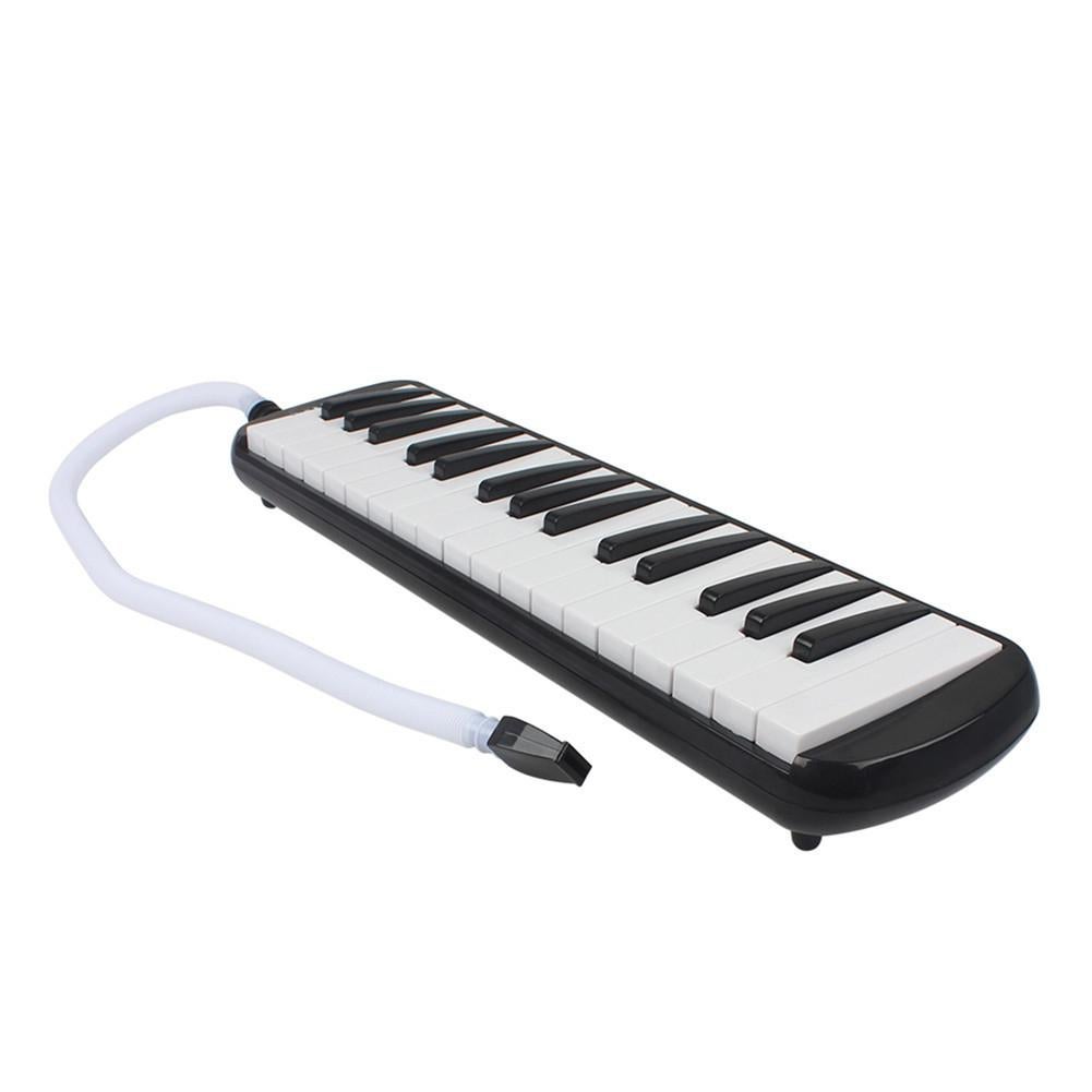 32 Key Piano Style Melodica With Box Organ Accordion Mouth Piece Blow Board Musical Instrument Melodicas