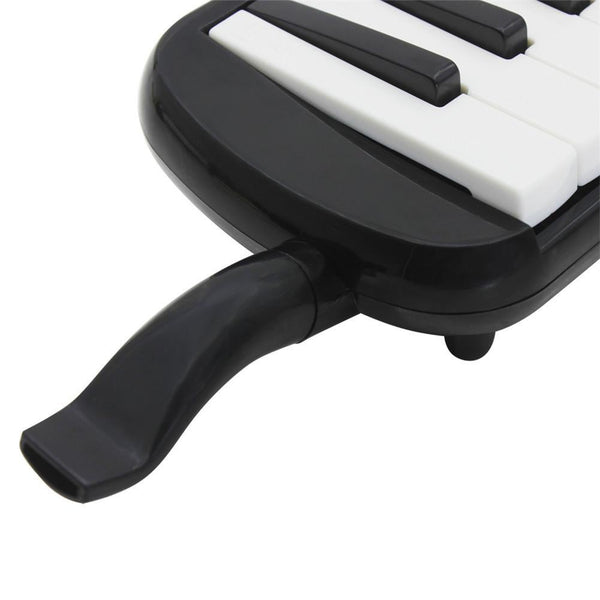 32 Key Piano Style Melodica With Box Organ Accordion Mouth Piece Blow Board Musical Instrument Melodicas