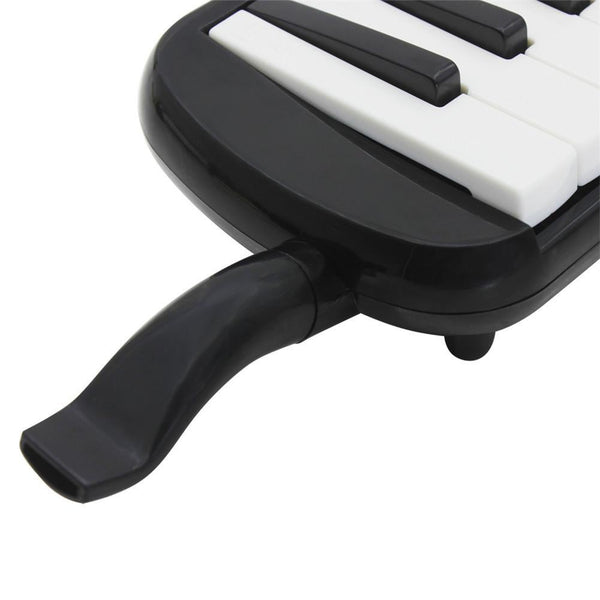 32 Key Piano Style Melodica With Box Organ Accordion Mouth Piece Blow Board Musical Instrument