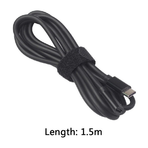1.5M Type C Male To Female Extension Cable 480Mbps Usb Charging Wire Power Supply Extending Connector Data Line