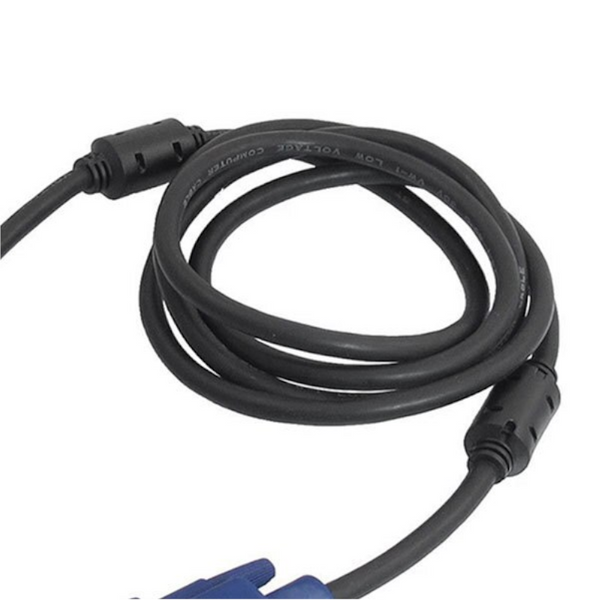 1.5M Vga 15 Pin Male To Plug Tv Laptop Lcd Pc Computer Monitor Cable Wire Lead