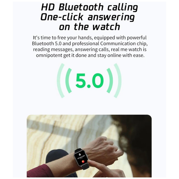 1.69 Inch Tft Screen Smart Watch Support Blood Pressure Monitoring / Sleep Silver Smart Watches