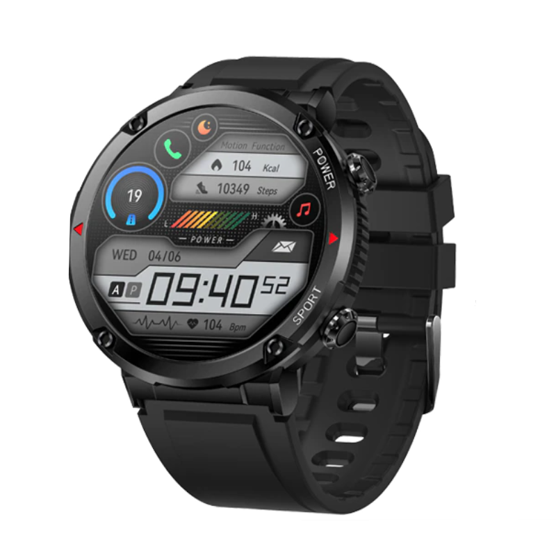 Smart Watches 1.6Inch Display Smart Watch Bluetooth Calling Fitness Health Tracker