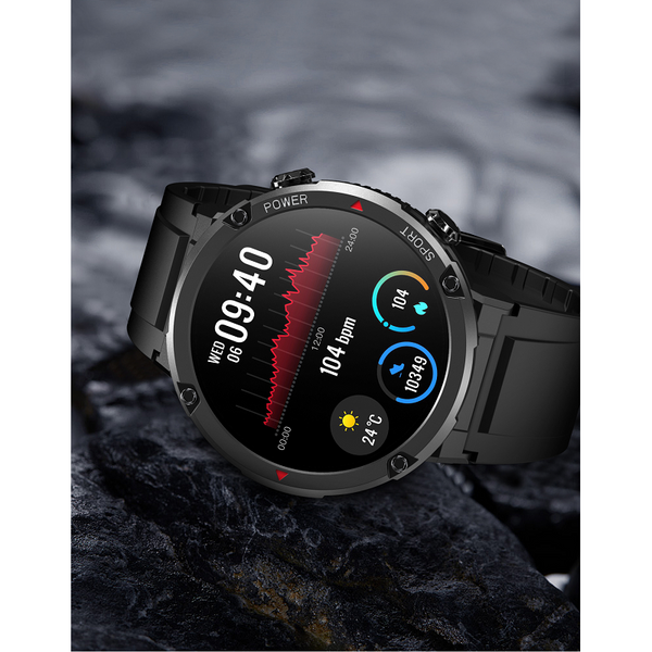 1.6Inch Display Smart Watch Bluetooth Calling Fitness Health Tracker
