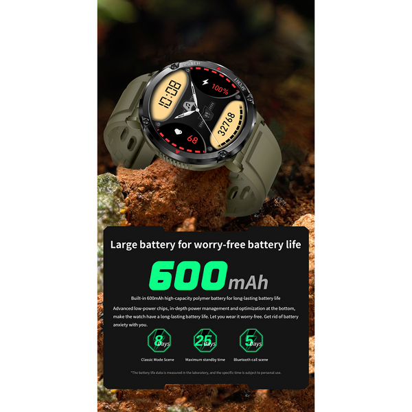 1.6Inch Display Smart Watch Bluetooth Calling Fitness Health Tracker Smart Watches