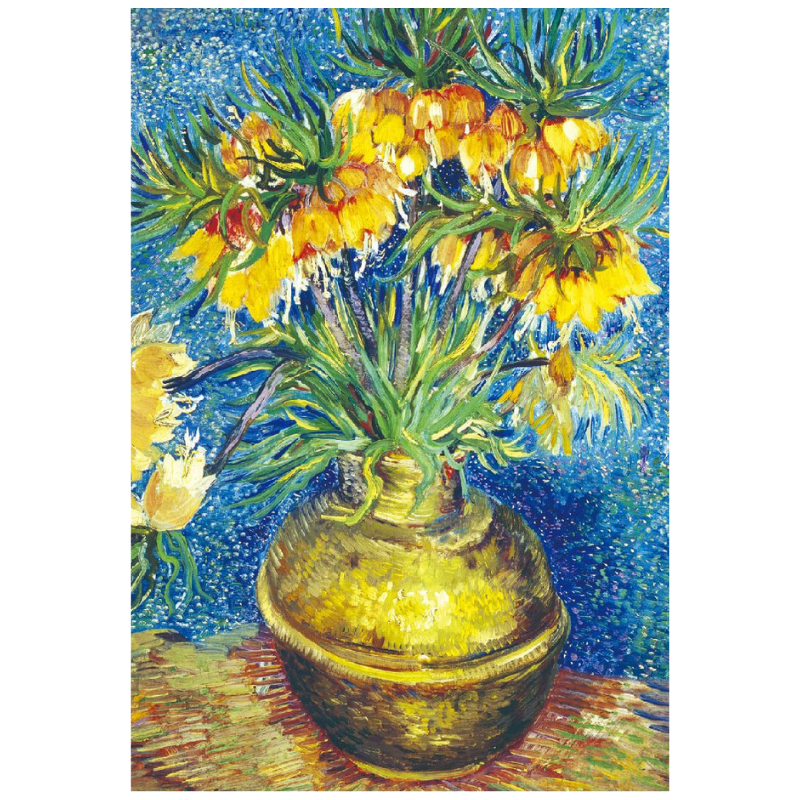 Elosung Frital Flower Puzzle Puzzles