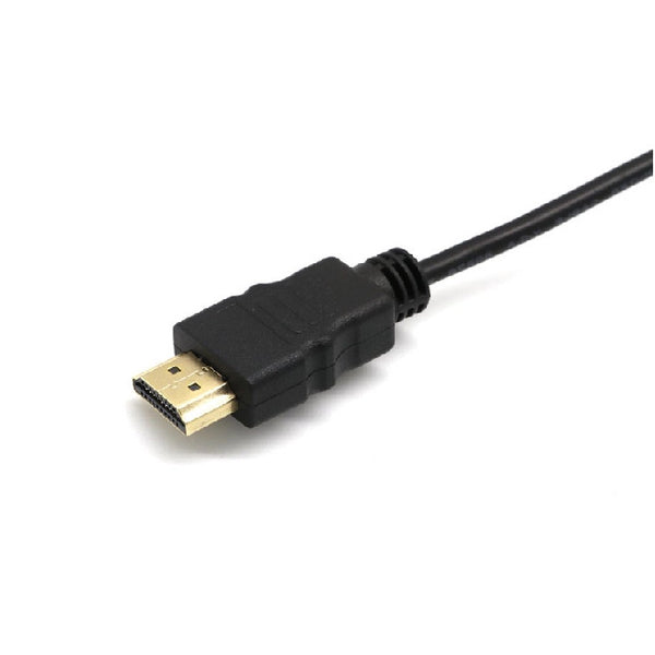 1.8M Hdmi Compatible Cable To Vga With Audio Adapter